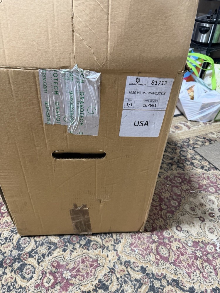 Gravograph / Gravotech M20 Desktop Rotary Engraving Machine w/ Software