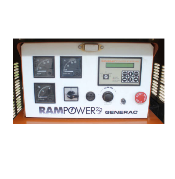 GENERAC # G061945 OEM SELECTOR SWITCH, AMP / VOLT