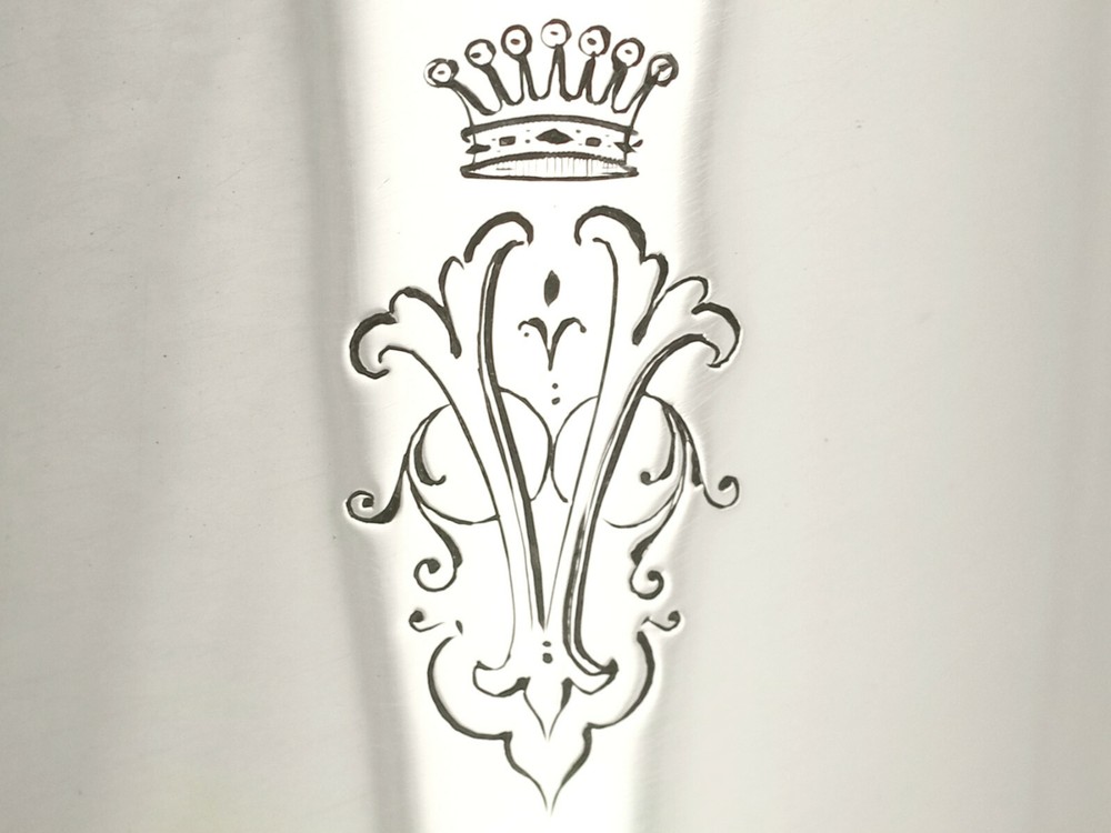 Antique Austro-Hungarian Silver Beaker, Circa 1815
