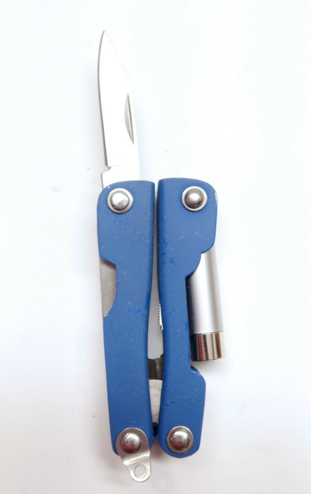 Blue Multitool 5 Function Rare Issue Version