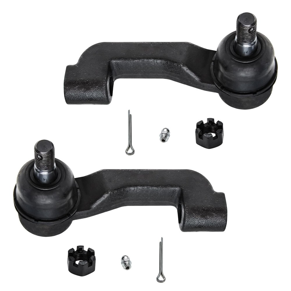 Front Upper Control Arms Inner Outer Tie Rods for 2008-2011 Jeep Liberty Nitro