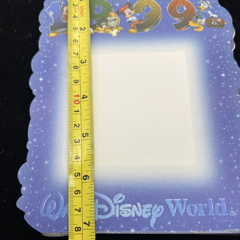 Walt Disney World 1999 Notepad