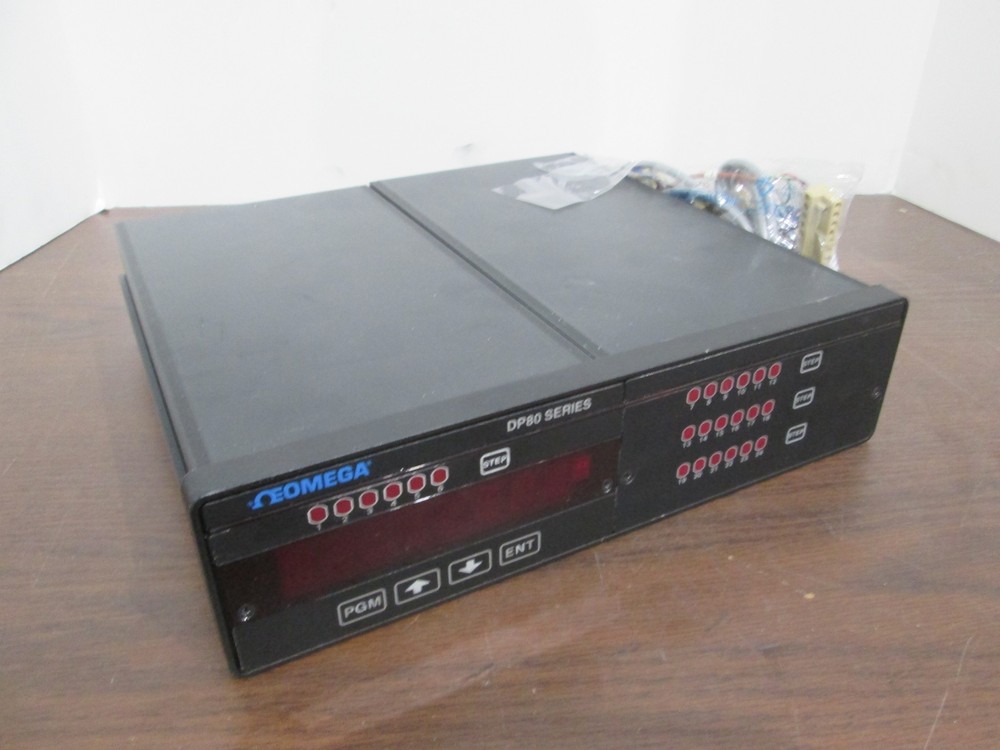 Omega, DP80 Series, Digital Temperature Indicator, Used