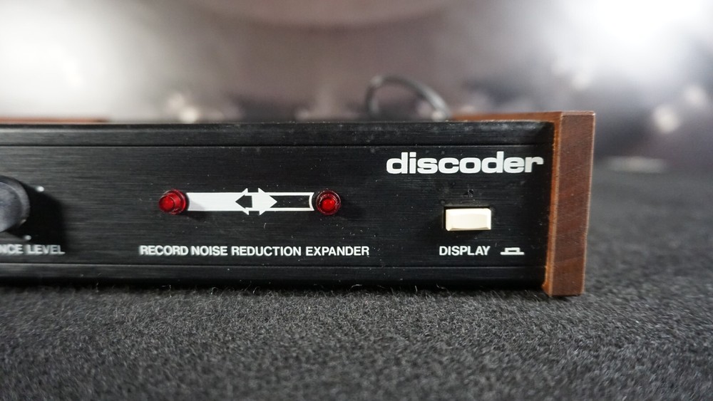 MXR Discoder Model Number 156