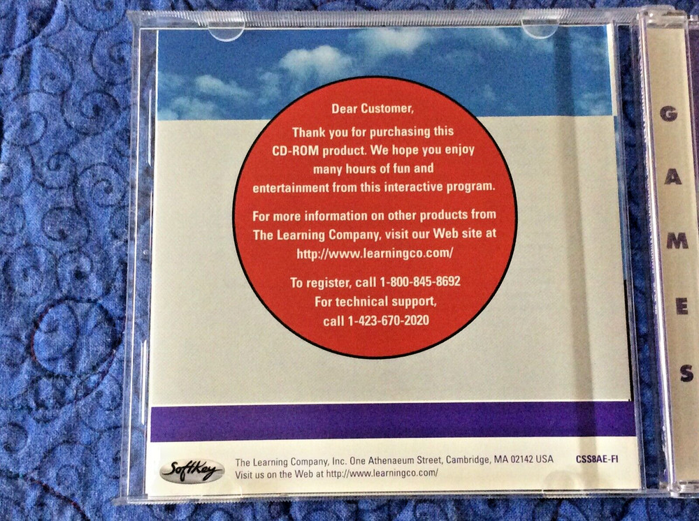 Preowned - “ The Chessmaster 4000” DVD -Windows 95 & 98 -original Papers & Case