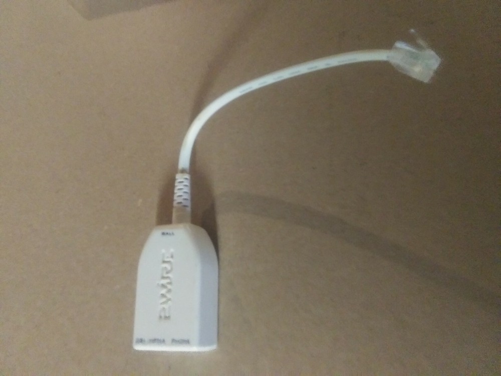 2 Wire DSL Filter For single line Wallmounted Phone with 4 g-Jack