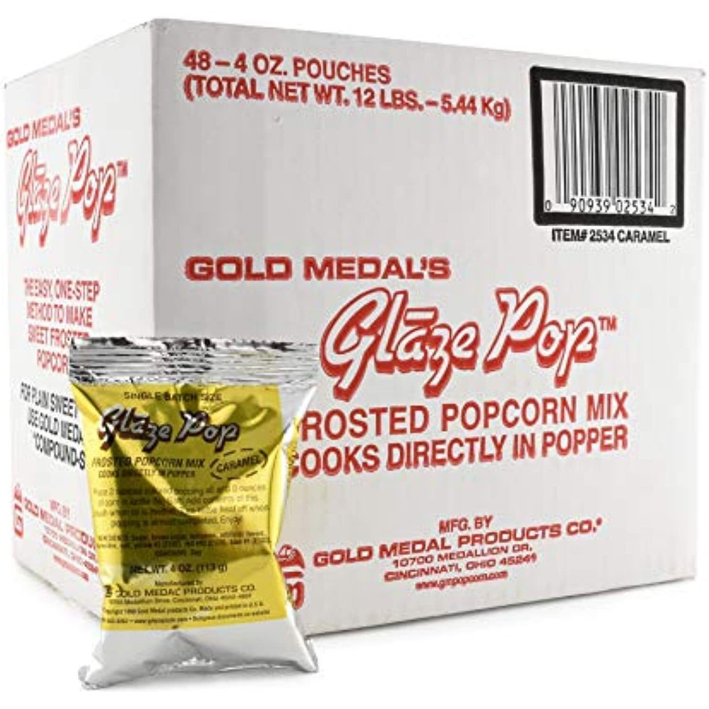 Caramel Glaze Pop