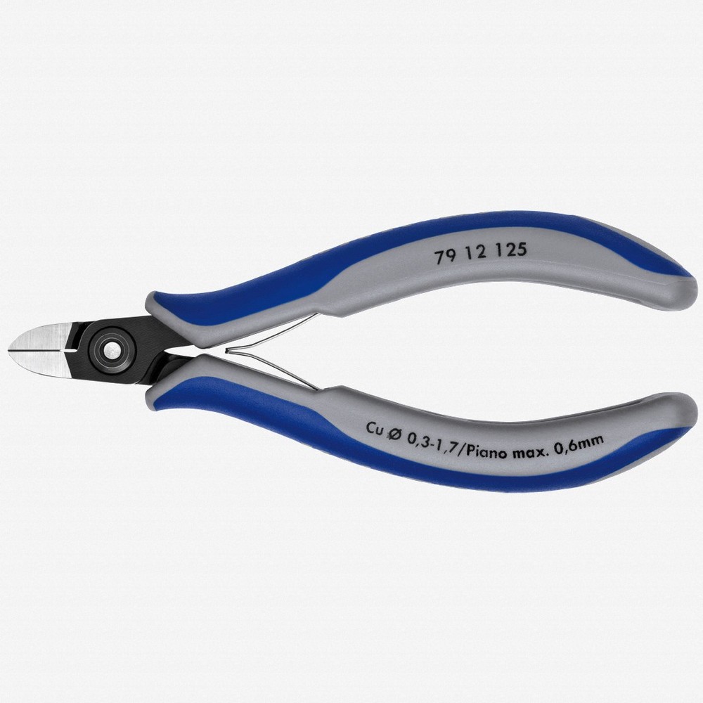 Knipex Precision Electronics Diagonal Cutters for hard wire and piano wire - Mul