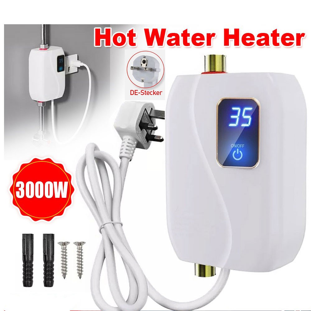 NEW Water Heater Under Sink Instant Hot Water Heater for kitchen and bathroom