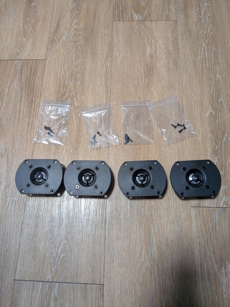 PAIR - Definitive Technology Original OEM Replacement Tweeter Part 1553A100-E