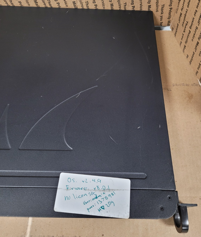 Barracuda Networks BSF300A Email Security Gateway 300 Firewall (TESTED)