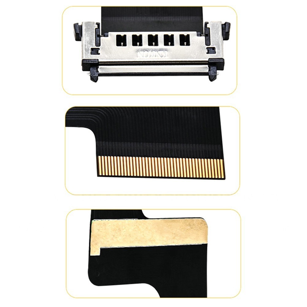 Touchscreen Cable Secure Connection Interference-free Signal Spare Part