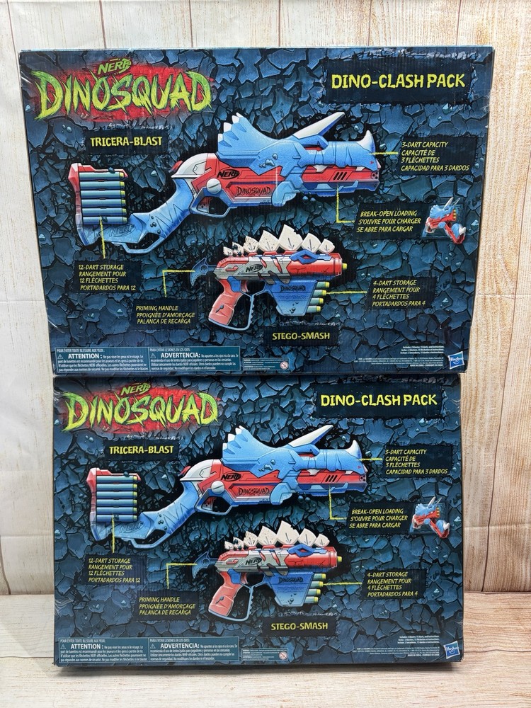 NERF DinoSquad Dino Clash Pack Bundle
