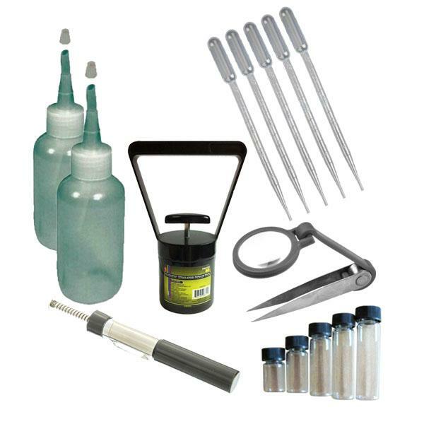 DELUXE GOLD PANNING RECOVERY KIT!