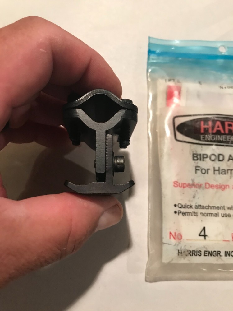 Harris #4 Bipod Adapter