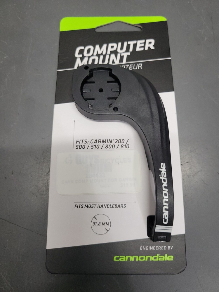Garmin Mount Cannondale