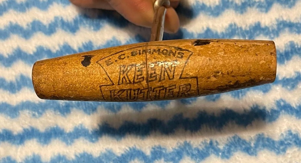 Antique Keen Kutter EC Simmons Corkscrew