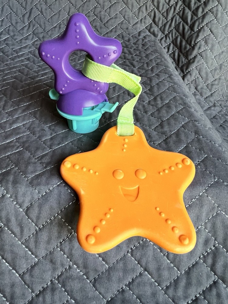Bright Starts Finding Nemo Jumper Starfish Teether Purple Star Replacement Part