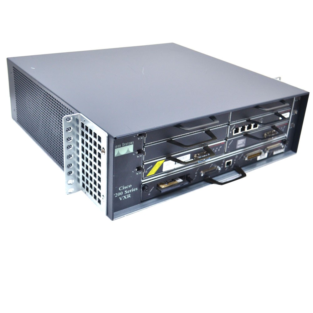 Cisco 7206VXR Router w/ Network Processing Engine-300 1x Controller 3x Ethernet
