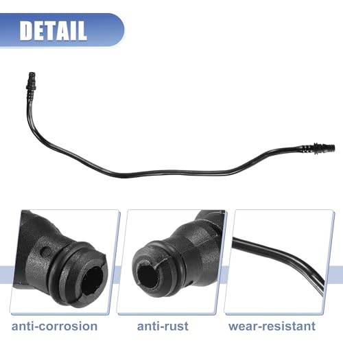 Heater Hose Radiator Expansion Tank Pipe Fit for Mercedes-Benz E320 E500