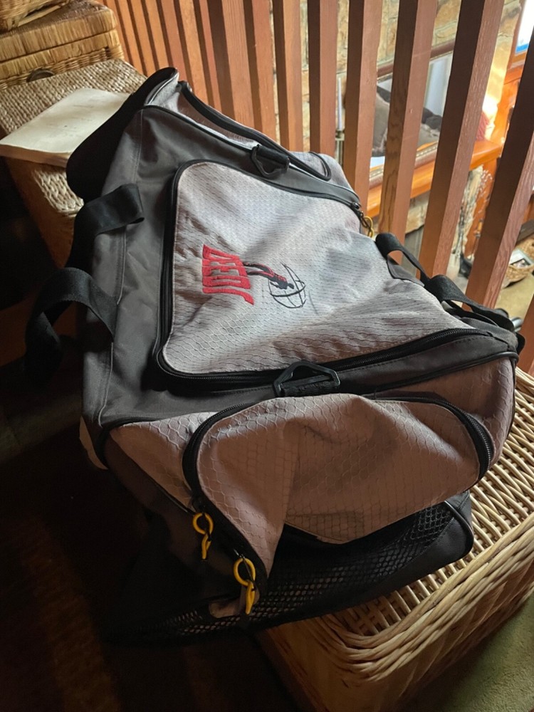 Mr. Deeds duffle bag