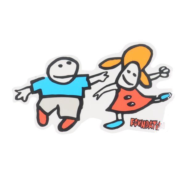 New Foundation Whippersnappers Medium Assorted Sticker