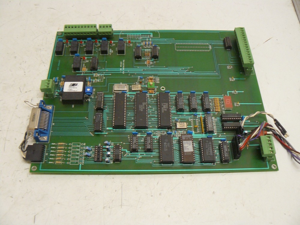 TRW ELECTRICAL TEST STATION REV 1 PCB
