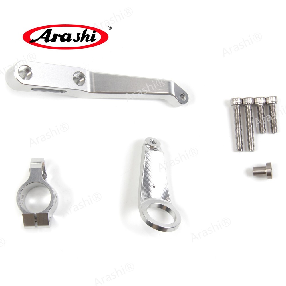 For Honda CBR954RR 2002 2003 Steering Damper Stabilizer and Mounting Brackets