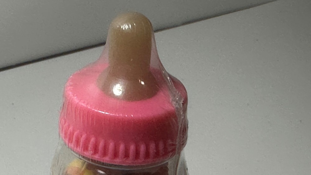 Baby Bottle Candy Containers 3 Different from 1999