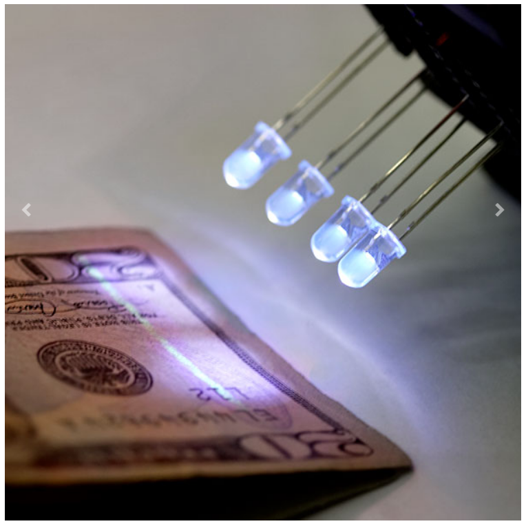 [ SparkFun COM-08662 ] LED - Ultraviolet