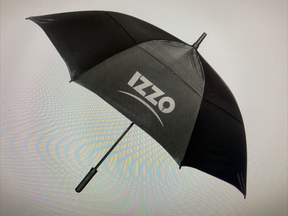 Izzo 56" Black Golf Umbrella ~ New with Tags