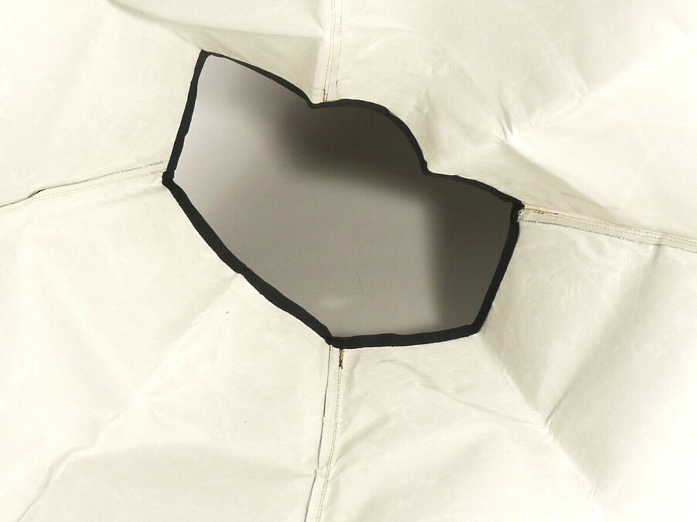 PRL) SQUARE SOFTBOX DIFFUSER CANVAS 85 x 85 cm DIFFUSER PHOTO STUDIO PHOTO