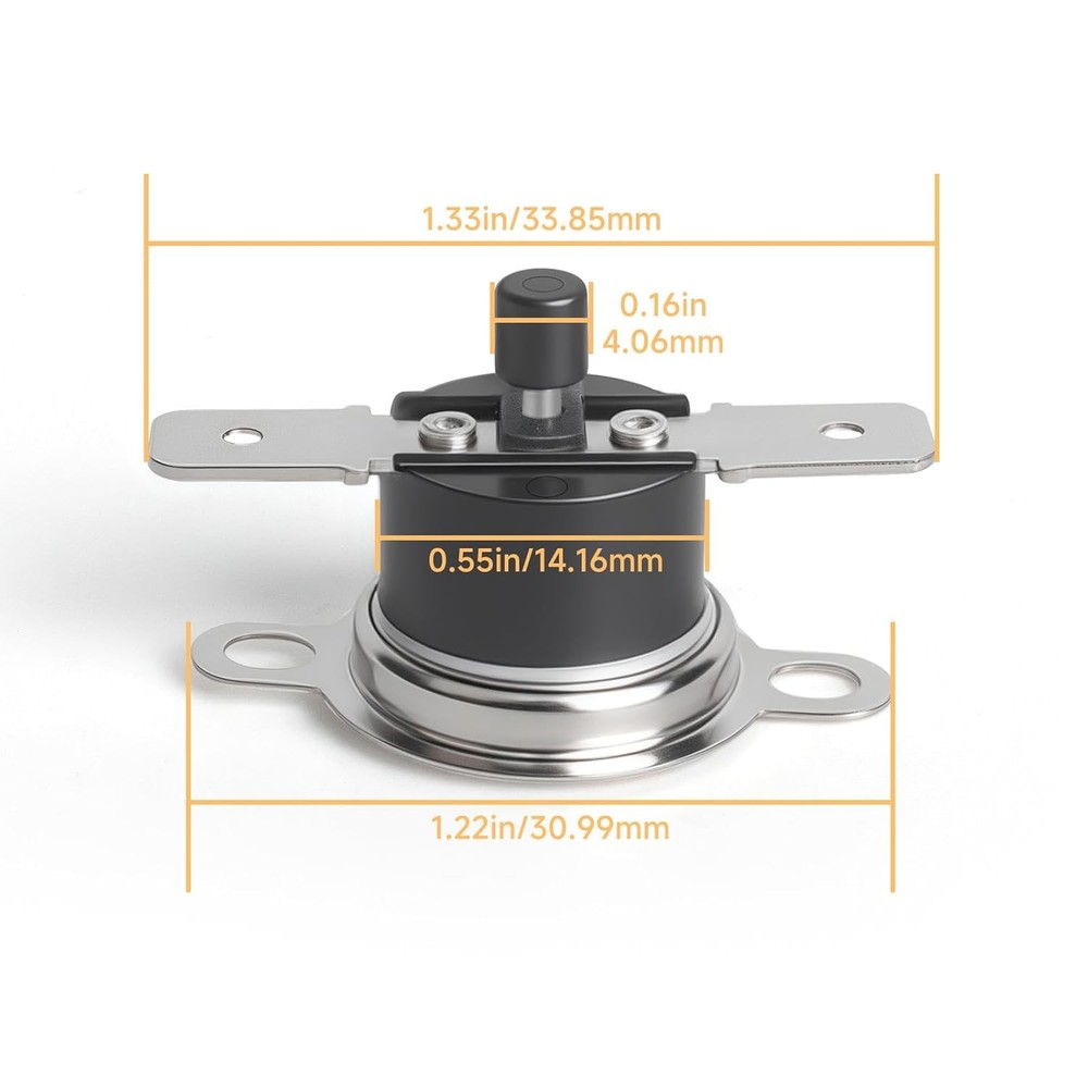 2394367602 Thermal Switch/Resettable for Bradford White Water Heater...