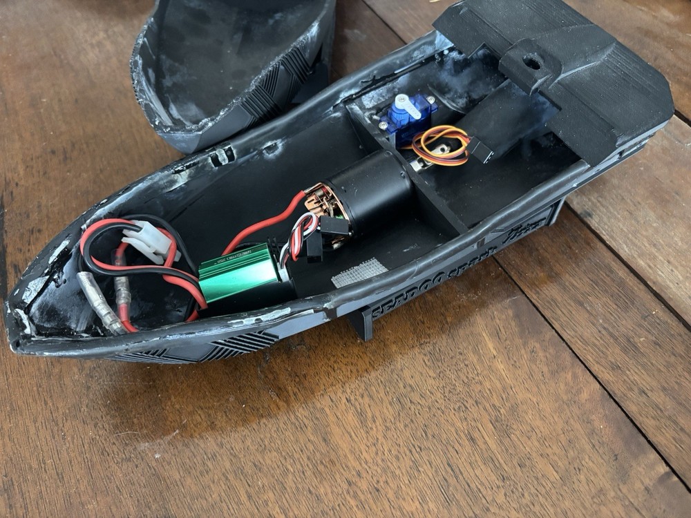 Sea Doo Spark Rc Jet Ski 3D Printed