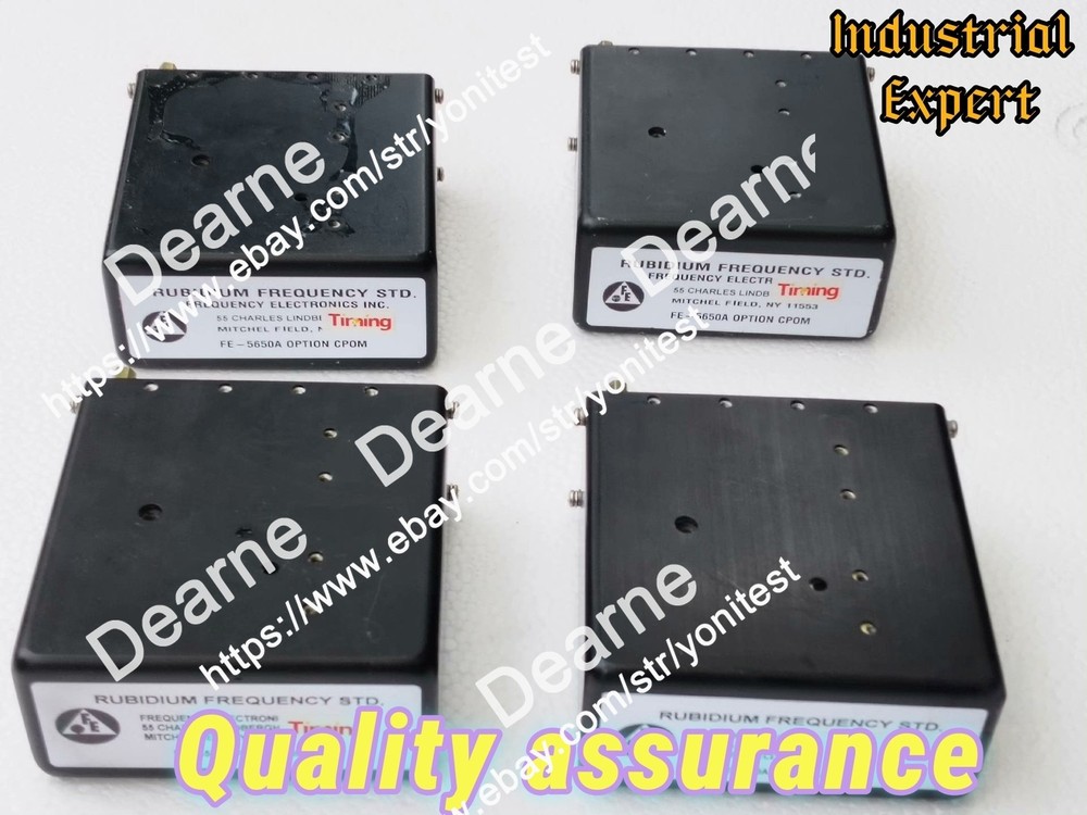 1 pcs FE-5650A Rubidium Frequency Standard TESTED Fast Lock 10MHz