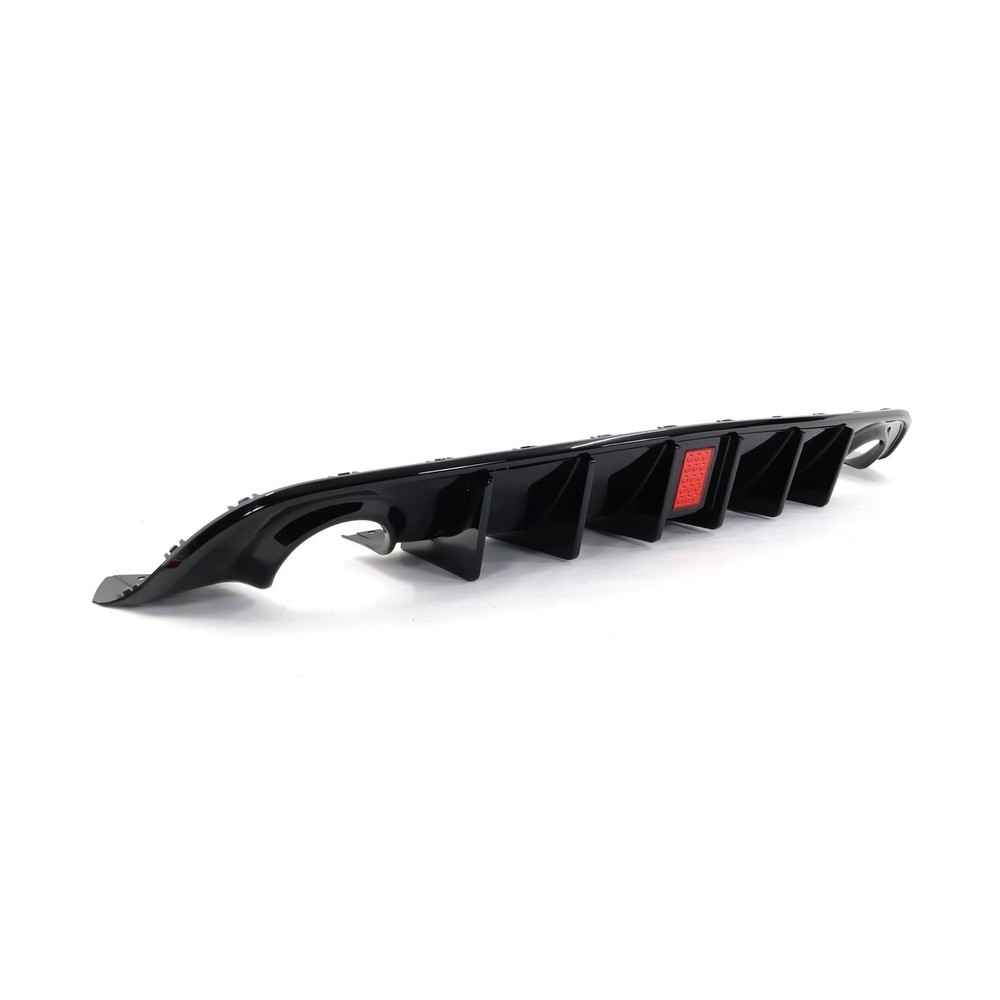 FREEMOTOR802 Rear Diffuser Compatible with 2015-2023 Dodge Charger Non-Widebo...