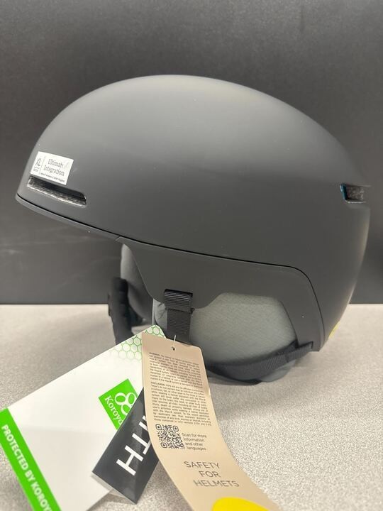 Smith Code MIPS Snow Helmet, Matte Black, X-Large