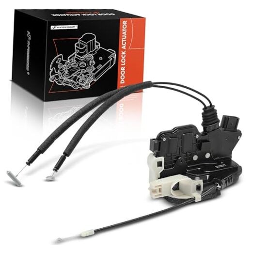 Door Lock Latch Actuator Compatible with Kia Front Right Passenger Side