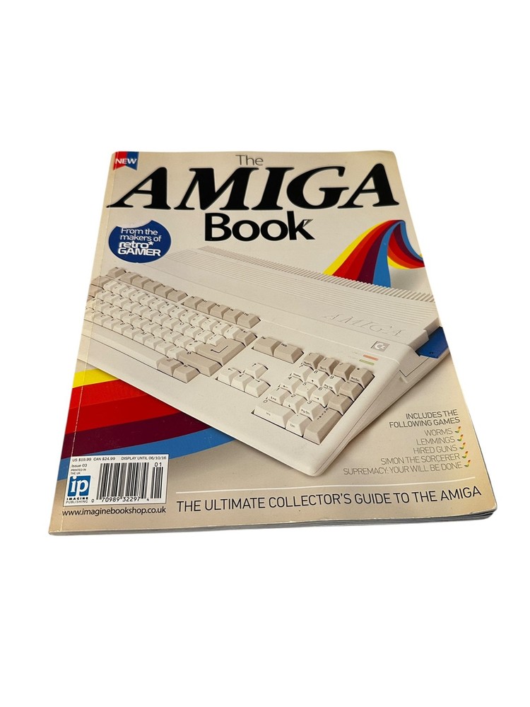 The Amiga Book - Third Edition Image Publishing Issue 3 Retro Gamer