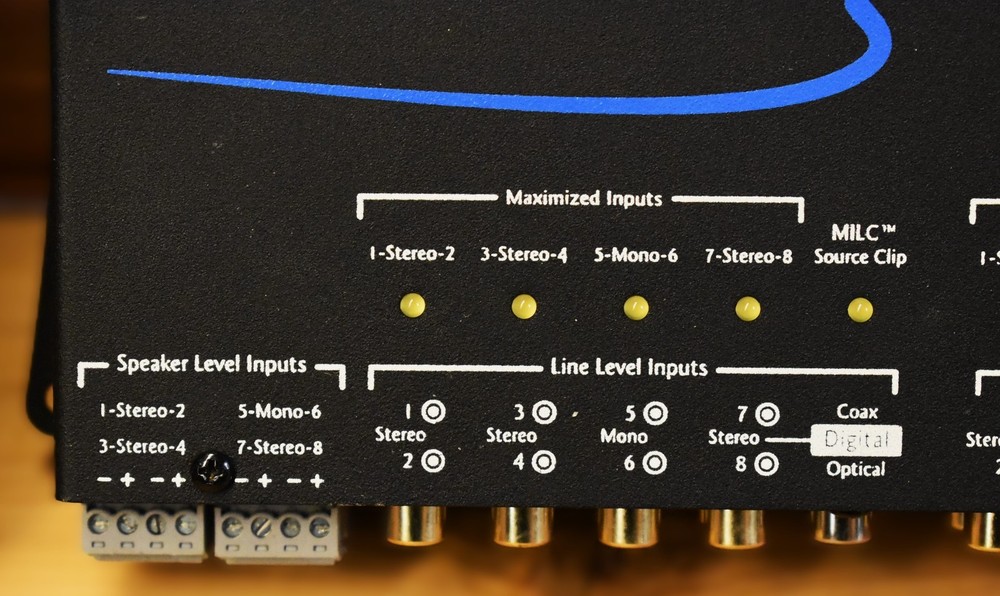 Audio Control DM-810 Processor & Audio Connect AC-BT24 Bluetooth Programmer