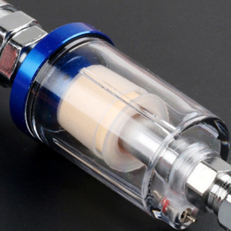 With Quick Connector Spray Air Filter Oil Water Separator Accessory Replacem