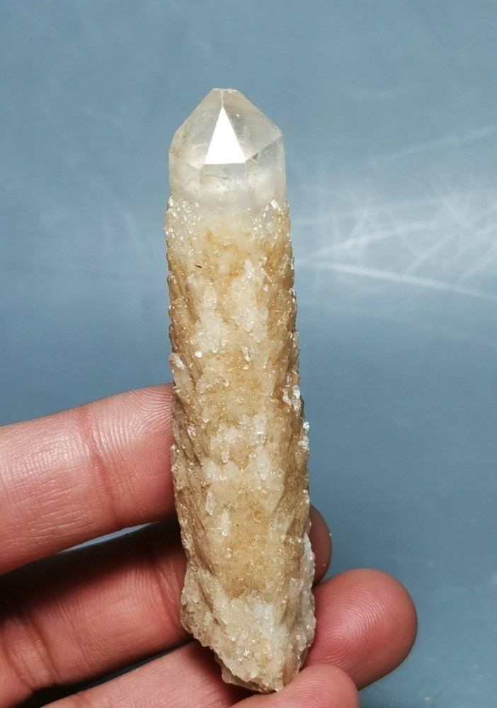 Rare Himalayan Quartz Crystal Cluster Specimen