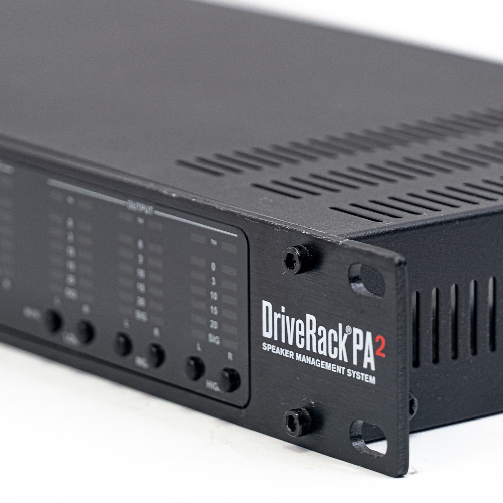 dbx DriveRack PA2 Complete Loudspeaker Management System