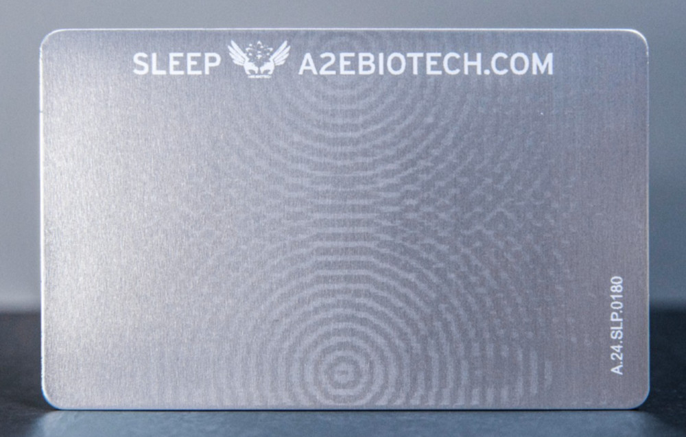 A2E Biotech Sleep & Balancing Frequency Quantum MetaMaterial Nodal Transmitter