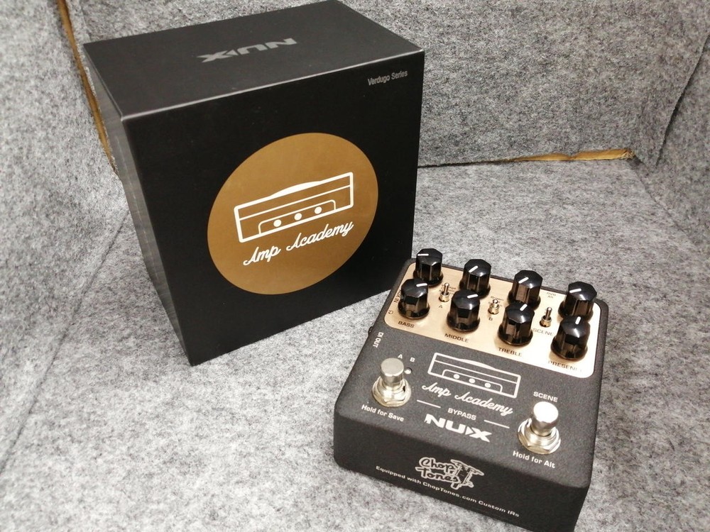 NUX ACADEMY effector