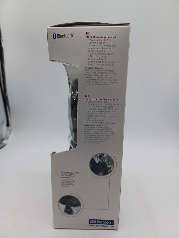 GN Netcom # GN-6210 Bluetooth Wireless Headset Version C - NEW