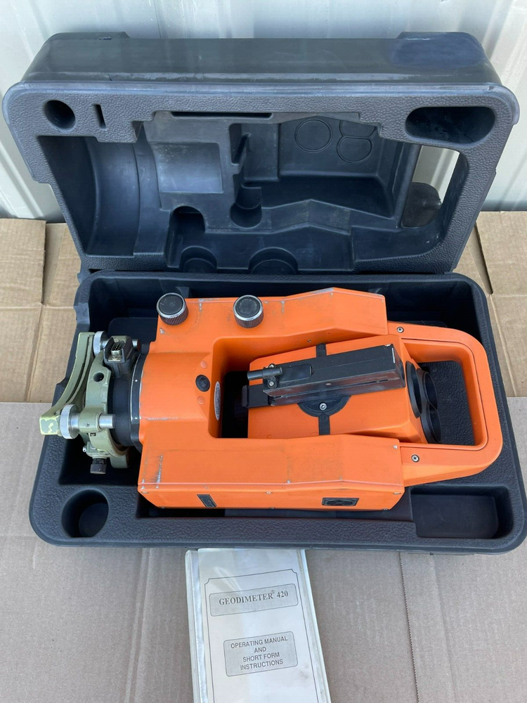 Geodimiter Robotic Survey Total Station