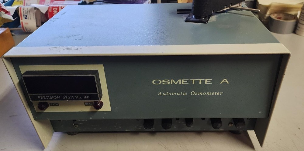 Precision Systems 5002 Osmometer Osmette A 5002 Automatic High Sensitivity