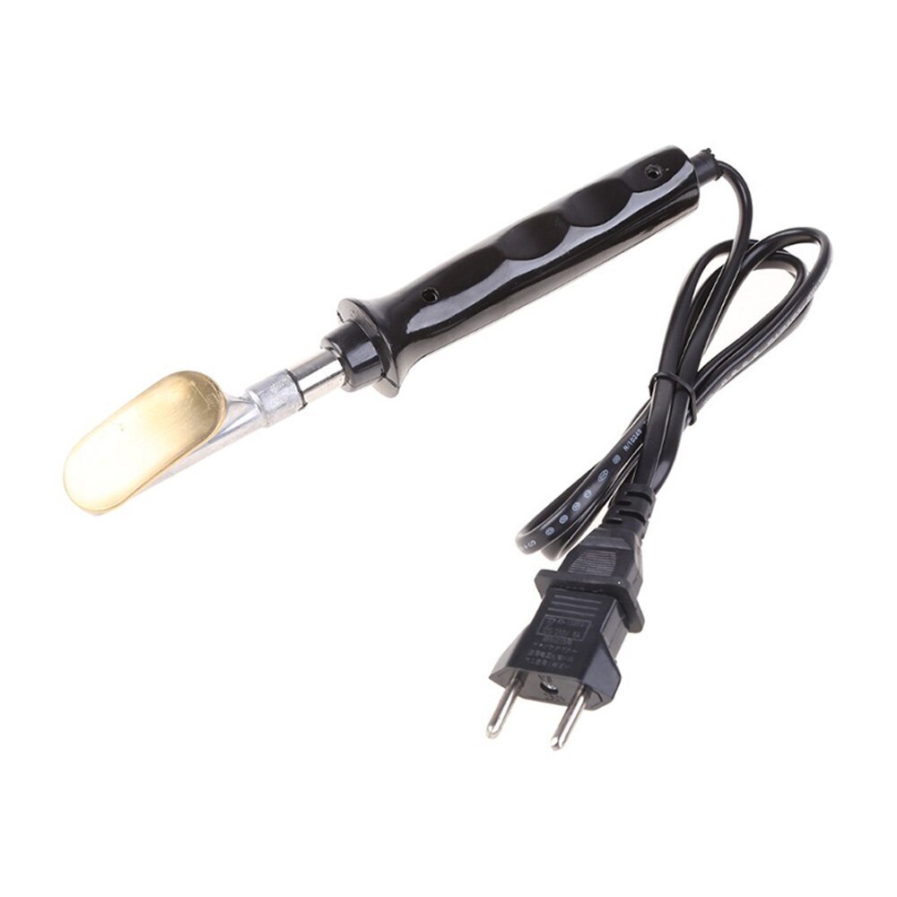 1pcs Electric Soldering With Plastic Handle Flat Tip new