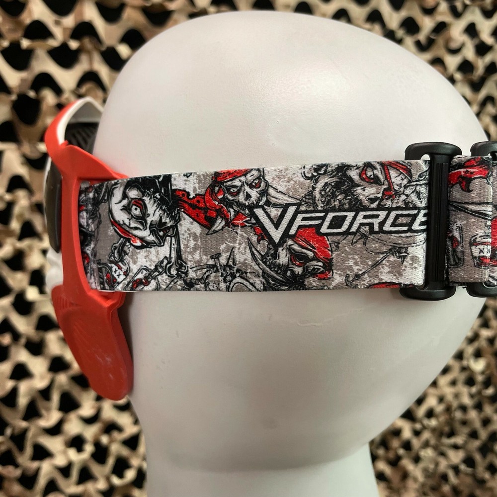 NEW V-Force Silicone Grill Replacement Strap - Jolly Roger